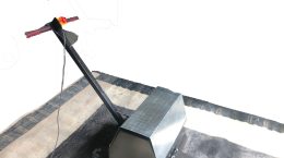 Walk Behind Rug Duster MRW700