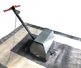 Walk Behind Rug Duster MRW700